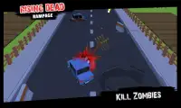 Rising Dead Rampage - Zombie Highway Screen Shot 4