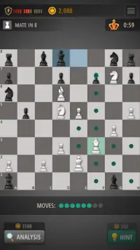 Chess Puzzles: Ajedrez - juegos de estrategia Screen Shot 3