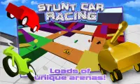 Stunt Car Racing - Multiplayer Screen Shot 2