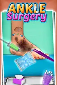 Ankle Surgery ER Simulator : A Surgery Simulation Screen Shot 1