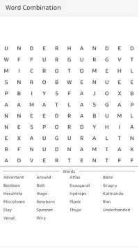 Word Combination King Screen Shot 6