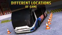 Real Bus parking Simulator2017 Screen Shot 0