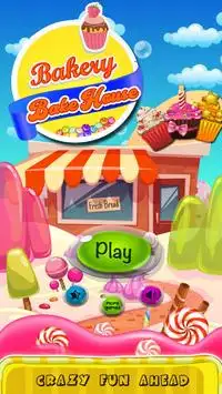 Bakery Bake House Blitz: Bake and Decorate Cakes Screen Shot 0