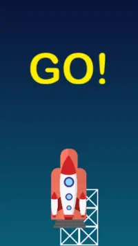 Takeup - Rocket league to reach space station Screen Shot 0