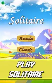 Classic Solitaire - Klondike Screen Shot 0