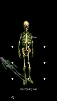 Skeleton On Screen Screen Shot 9