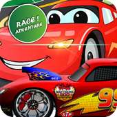 McQueen The Lightning Car Race Adventures