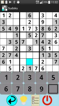 Sudoku Screen Shot 4