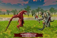 Angry Lizardman Vs Ultimate Beast Monsters Screen Shot 10