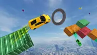 Mega Ramp Car Stunts Impossible 2019 Screen Shot 6