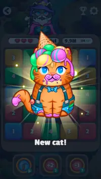 Kitty Merge — Cat Match Puzzle Screen Shot 2