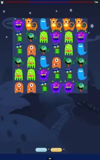 Matching Monsters Game (Free) Screen Shot 0