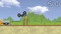 Crazy Monster Truck Screen Shot 2