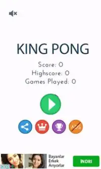 King Pong Screen Shot 0