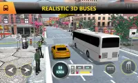 Bus Simulator 3D Game 2023 Screen Shot 0