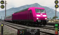 Euro Train Simulator Game; Rail Driving 3D Screen Shot 2