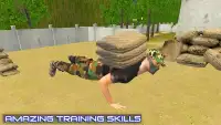 私たち陸軍訓練学校ゲーム：スペシャルフォースコース Screen Shot 4