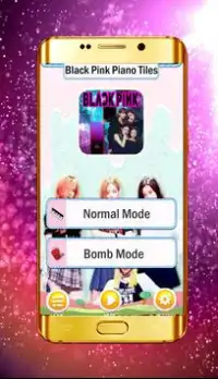 BlackPink Piano Tiles Screen Shot 2