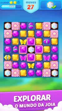 Jewels Crush - Match 3 Puzzle Screen Shot 3