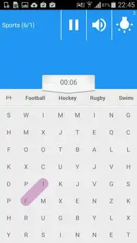 Word Search Screen Shot 1