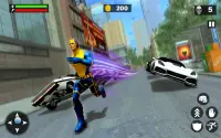 Light Speed Super Hero – Gangster Crime Simulator Screen Shot 9