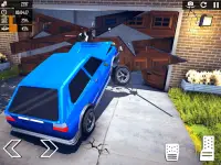 Car Crash Accident Sim: City Building Destruction Screen Shot 12