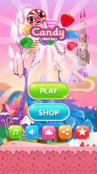 Candy Piggies Ball Screen Shot 0