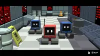 Redirection - 3D Robot Puzzle Game Screen Shot 0