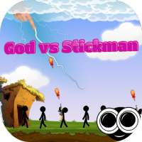 God vs Stickman