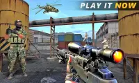 Modern Strike: Anti-Terrorist Fps Shooting game Screen Shot 1