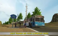 Bus Simulator comercial 17 Screen Shot 3
