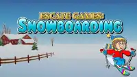 Escape Games : Snowboarding Screen Shot 5