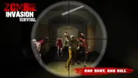 US Police Zombie Shooter Frontline Invasion FPS Screen Shot 3