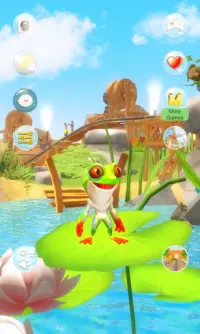 My Talking Frog Screen Shot 0