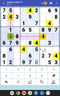 Sudoku - Puzzle Otak Klasik Screen Shot 10