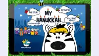 My Hanukkah - an App for Kids Screen Shot 0