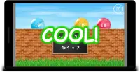 Cool Math Bubbles: Math Games for Kids Screen Shot 3