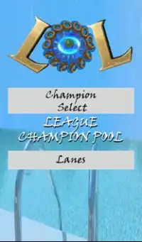 League Champion Pool Screen Shot 0