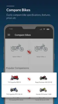BikeWale - New Bikes, Scooty, Bike Prices & Offers Screen Shot 1