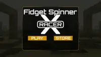 Fidget Spinner X Racer Screen Shot 0