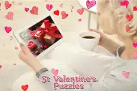 Valentine's day Jigsaw Puzzles Screen Shot 6