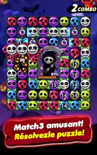 Witch Match Puzzle Screen Shot 0