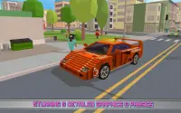 Fast City Taxi Race Legend Screen Shot 0