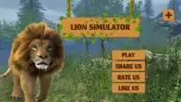 Angry Killer Lion 3d Simulator Screen Shot 6