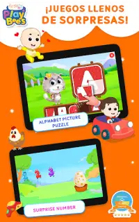 FirstCry PlayBees juegos niños Screen Shot 2
