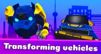MegaBot - रोबोट कार परिवर्तन Screen Shot 2
