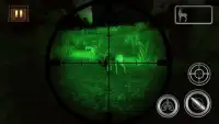 Veados selva Sniper rodagem Screen Shot 6