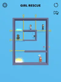 Pin rescue - 핀 탈출 퍼즐 게임 Screen Shot 7