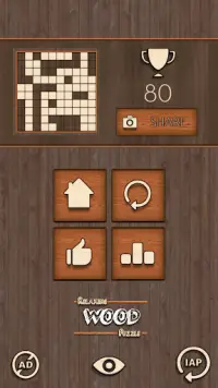 Relaxing Wood Puzzle Screen Shot 4