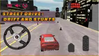 street drive: drift and stunts Screen Shot 0